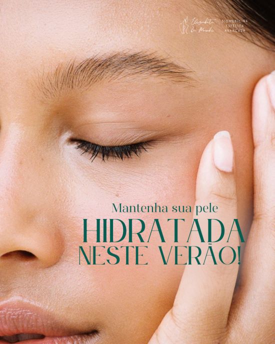 Dra Elizabete De Marchi hidratacao no verao
