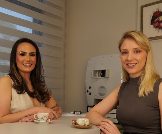 Dra Elizabete De Marchi e Dra Heloisa Longo 4 1