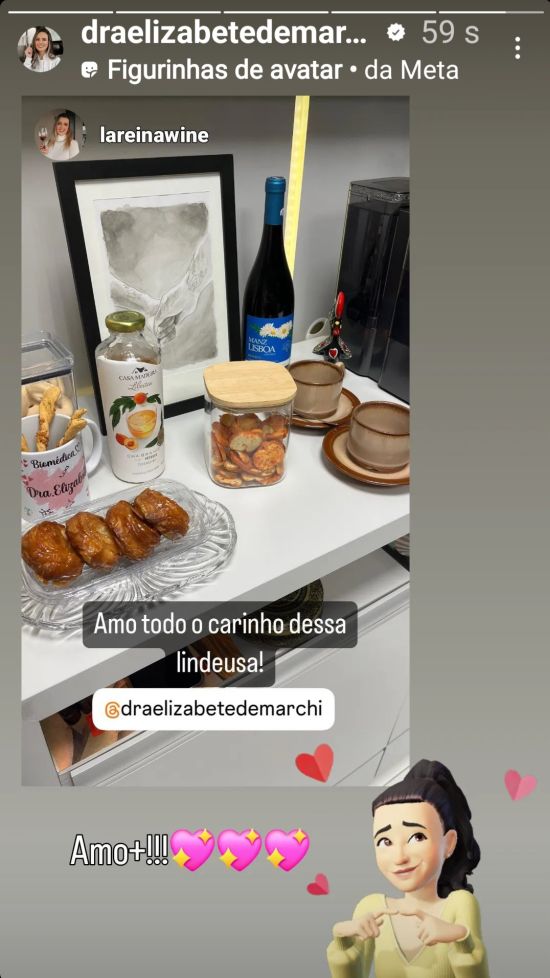Dra Elizabete De Marchi paciente lindeusa
