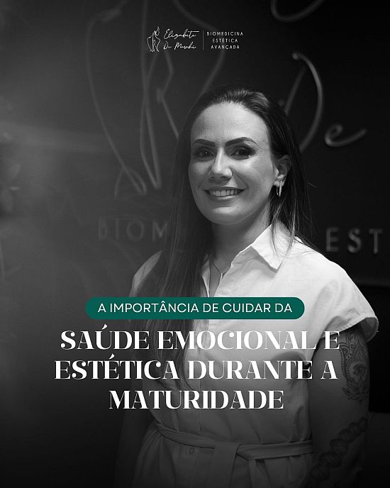 Dra Elizabete De Marchi saude estetica na maturidade