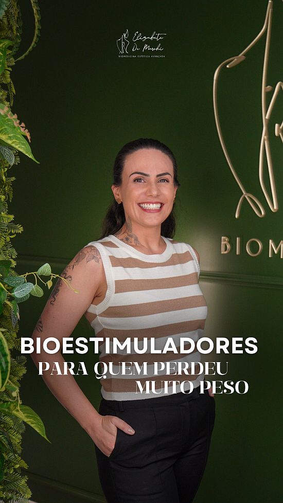 Bioestimuladores para pessoas que perderam muito peso | Clínica de Estética Elizabete De Marchi Dra Elizabete De Marchi bioestimuladores para quem perdeu muito peso