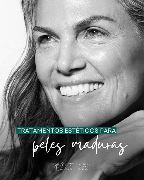 Dra Elizabete De Marchi tratamentos esteticos para a pele madura