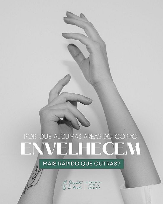 Dra Elizabete De Marchi envelhecimento das areas do corpo
