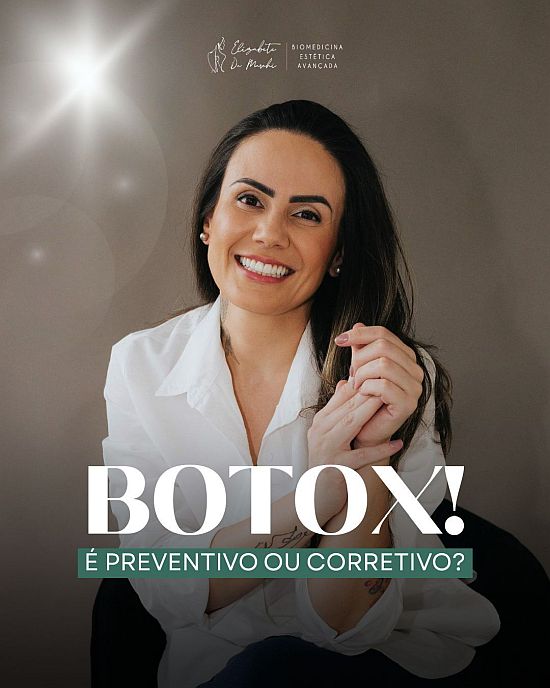 Dra Elizabete De Marchi toxina botulinica preventiva corretiva