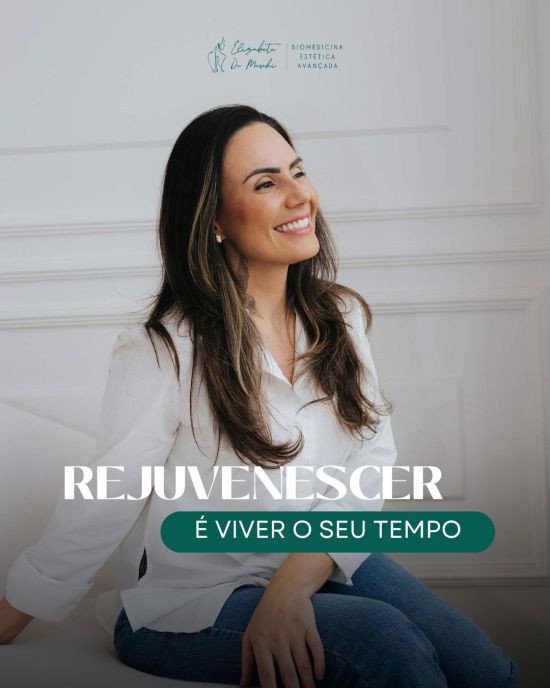 Rejuvenescer é viver o seu tempo | Clínica de Estética Elizabete De Marchi Dra Elizabete De Marchi rejuvenescimento da pele